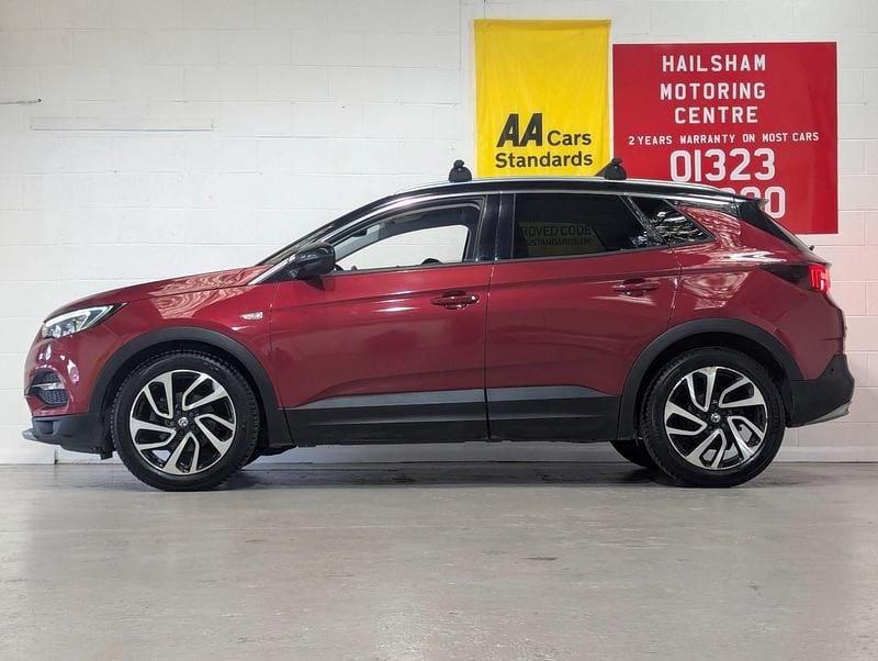 Used Vauxhall Grandland X Elite 2018 Red SUV