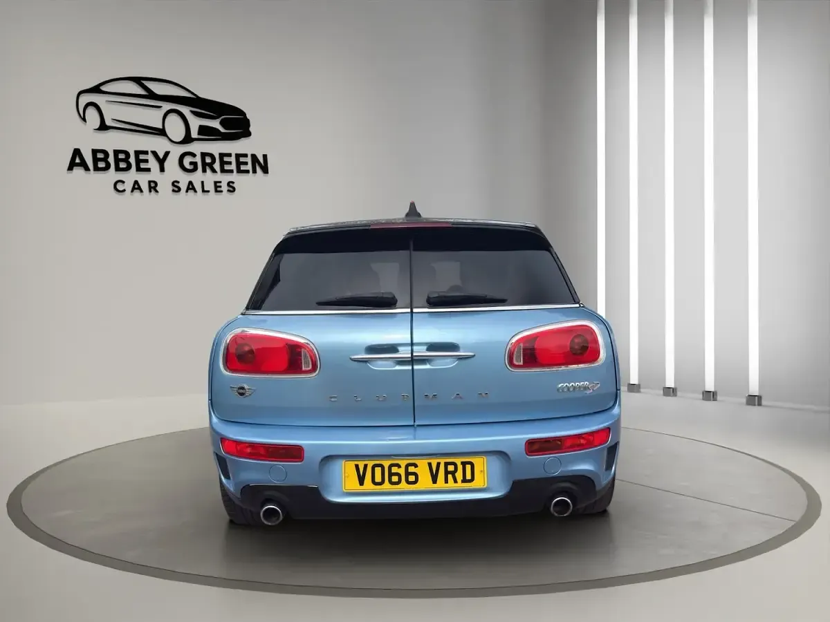 Used Mini Cooper Clubman 2016 Blue Estate
