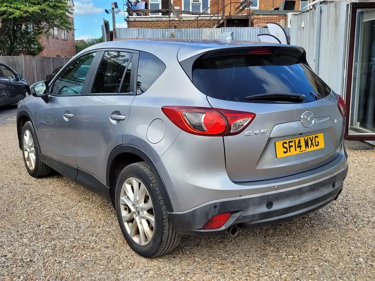Used Mazda CX-5 Inclusive 165 HP (121 kW) 2014 Silver SUV