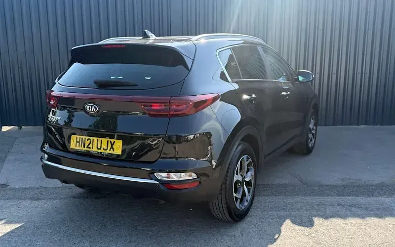 Used Kia Sportage 132 HP (97 kW) 2021 Black SUV