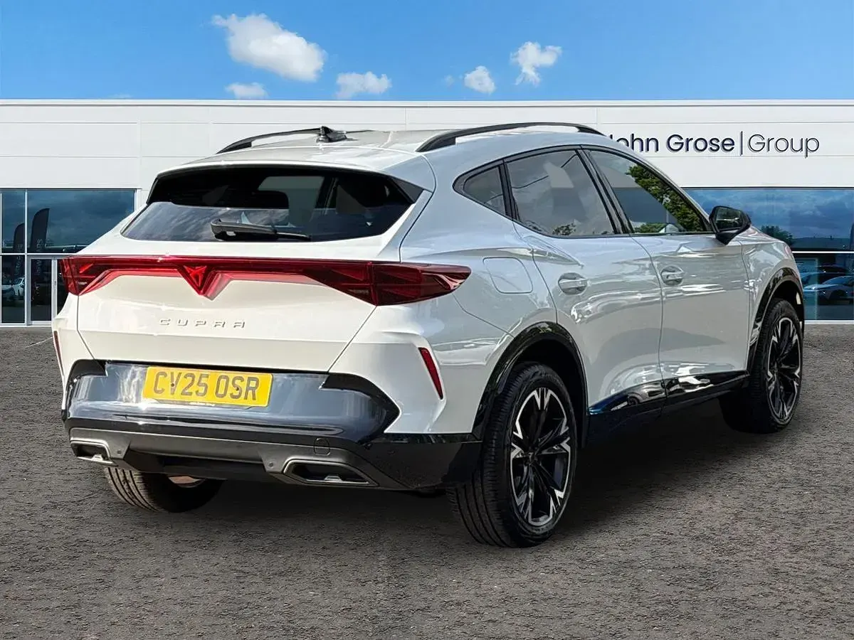 Used Cupra Formentor 150 HP (110 kW) 2025 White SUV