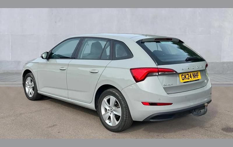 Used Skoda Scala SE 150 HP (110 kW) 2024 Grey Hatchback