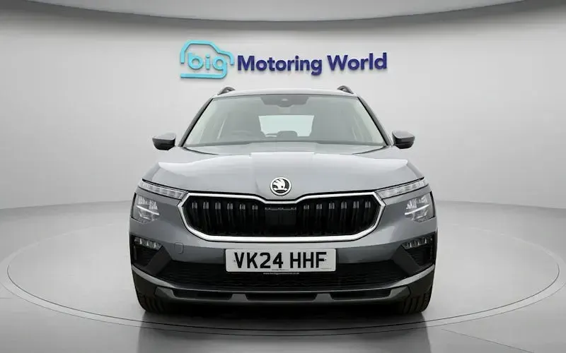 Used Skoda Kamiq SE 116 HP (85 kW) 2024 Grey SUV