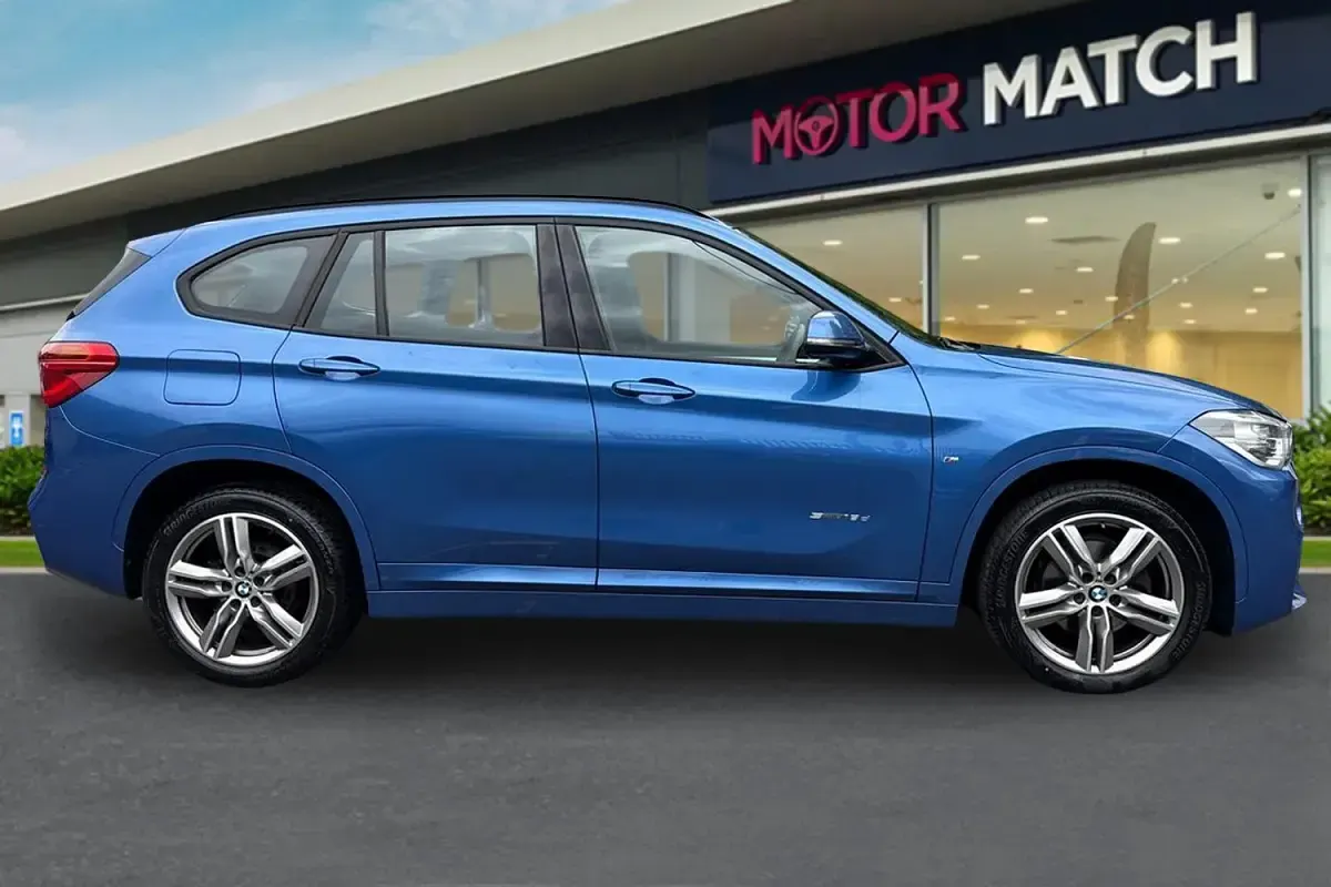 Used BMW X1 M Sport 2016 Blue SUV