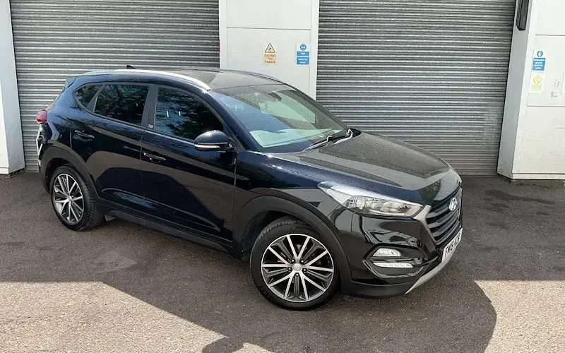 Used Hyundai Tucson GO! 177 HP (130 kW) 2018 SUV