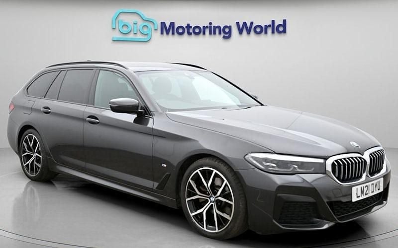 Used BMW 520 M Sport 190 HP (139 kW) 2023 Estate