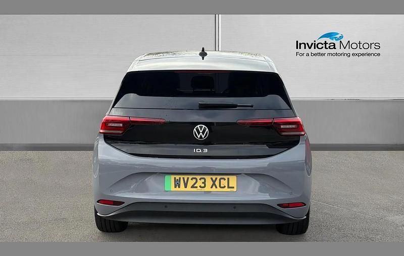 Used VW ID.3 Pro 106 kW (145 HP) 2023 Moonstone grey Hatchback