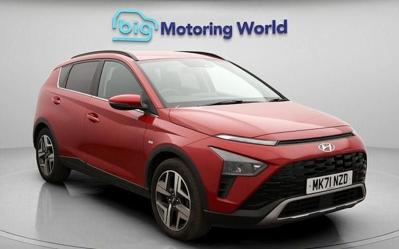 Used Hyundai Bayon Premium 101 HP (74 kW) 2024 SUV