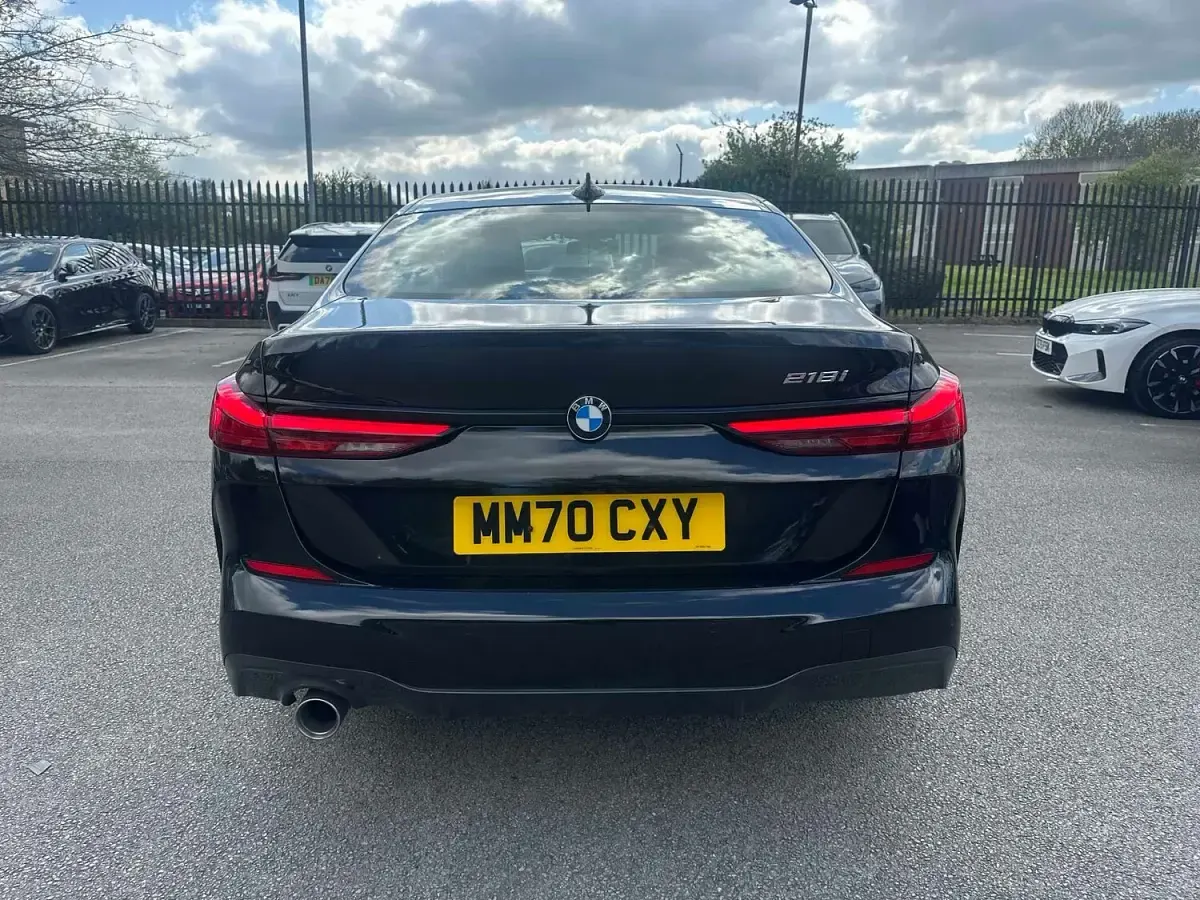 Used BMW 218 M Sport 134 HP (98 kW) 2020 Black Coupe