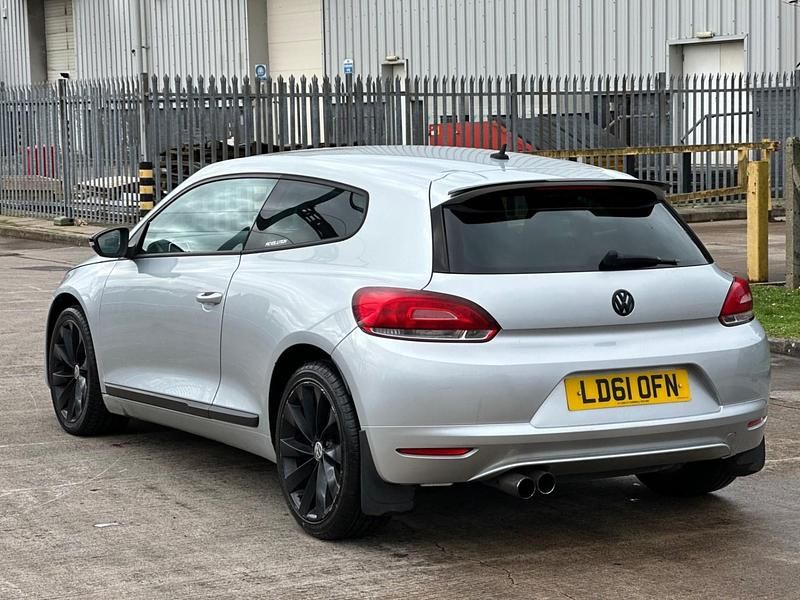 Used VW Scirocco GT 2011 Silver Coupe
