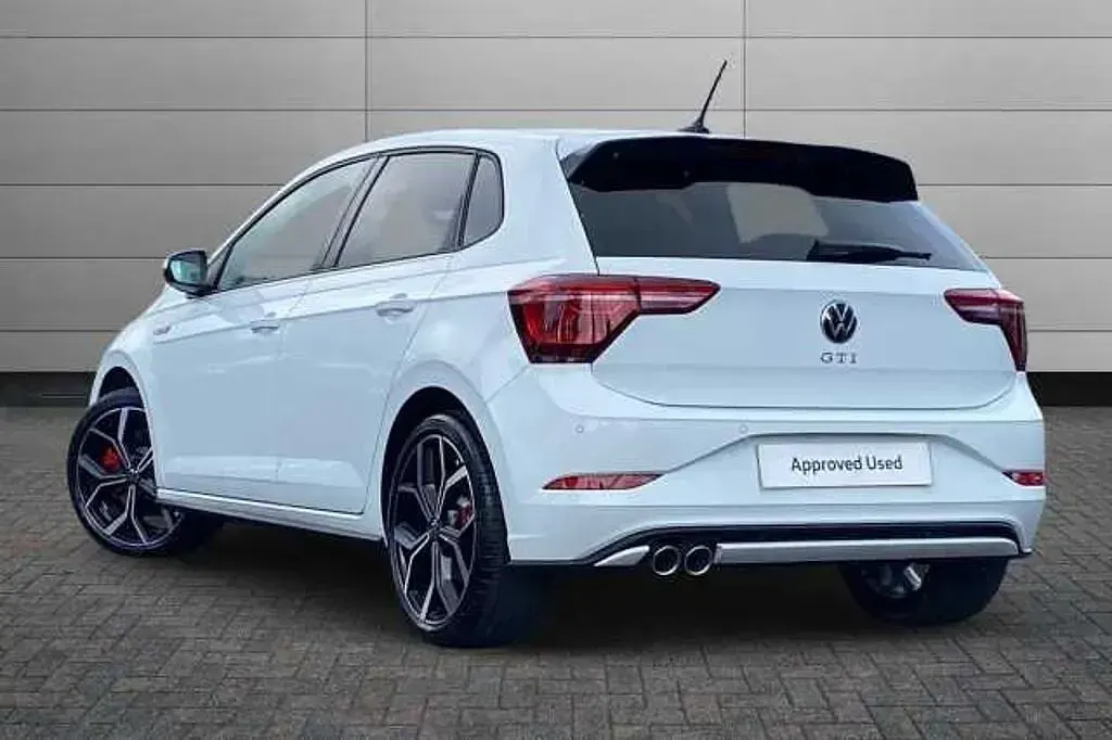 New VW Polo GTI 207 HP (152 kW) 2026 White Hatchback