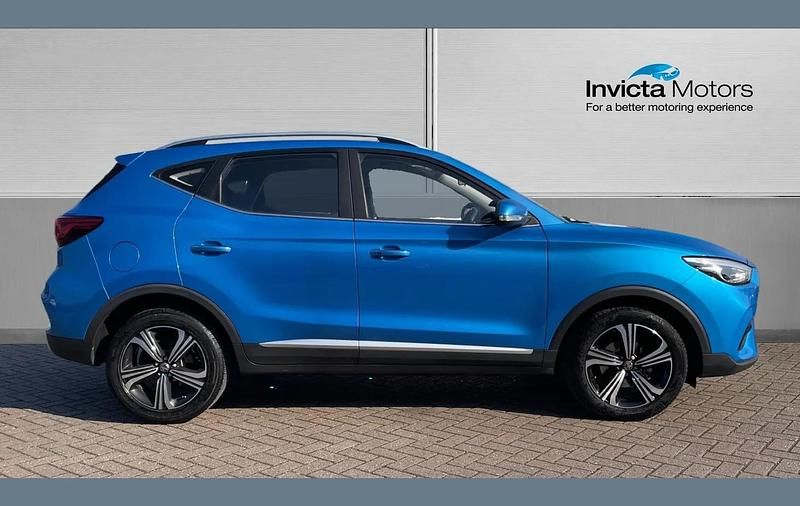 Used MG ZS Excite 111 HP (81 kW) 2022 Blue SUV