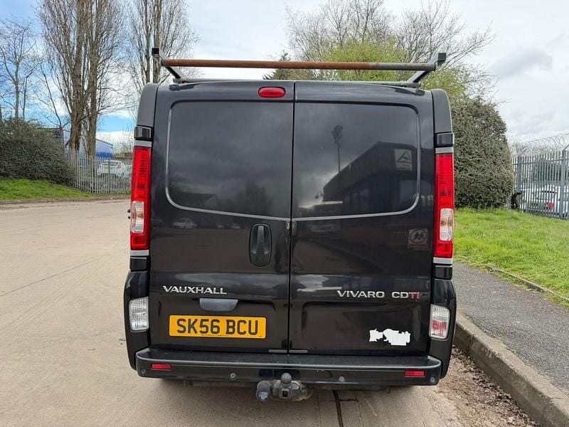 Used Vauxhall Vivaro Sportive 115 HP (84 kW) 2007 Black MPV