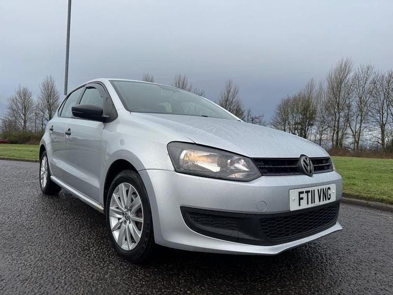 Used VW Polo S 2011 Silver Hatchback