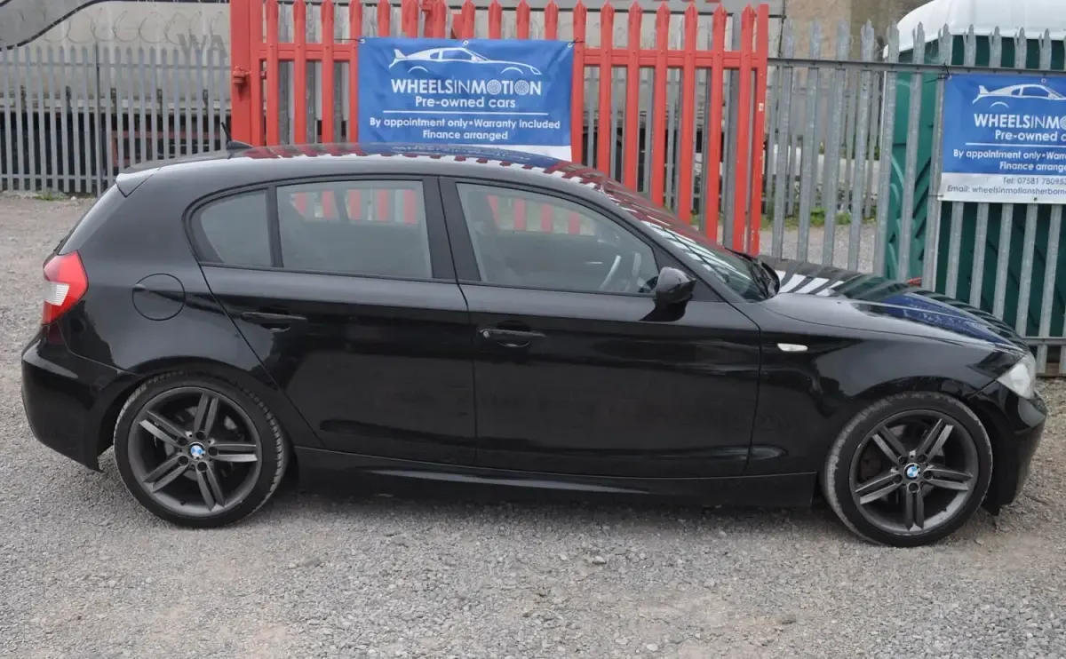 Used BMW 130 M Sport 2006 Black Hatchback