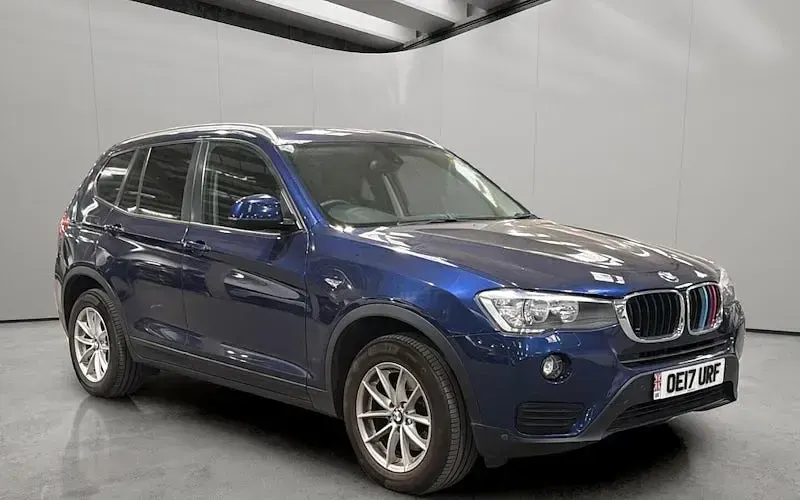Used BMW X3 190 HP (139 kW) 2017 SUV