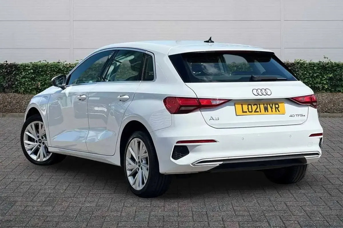 Used Audi A3 e-tron Sport 2021 White Hatchback