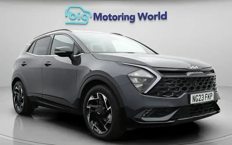 Used Kia Sportage GT-Line 265 HP (194 kW) 2023 SUV