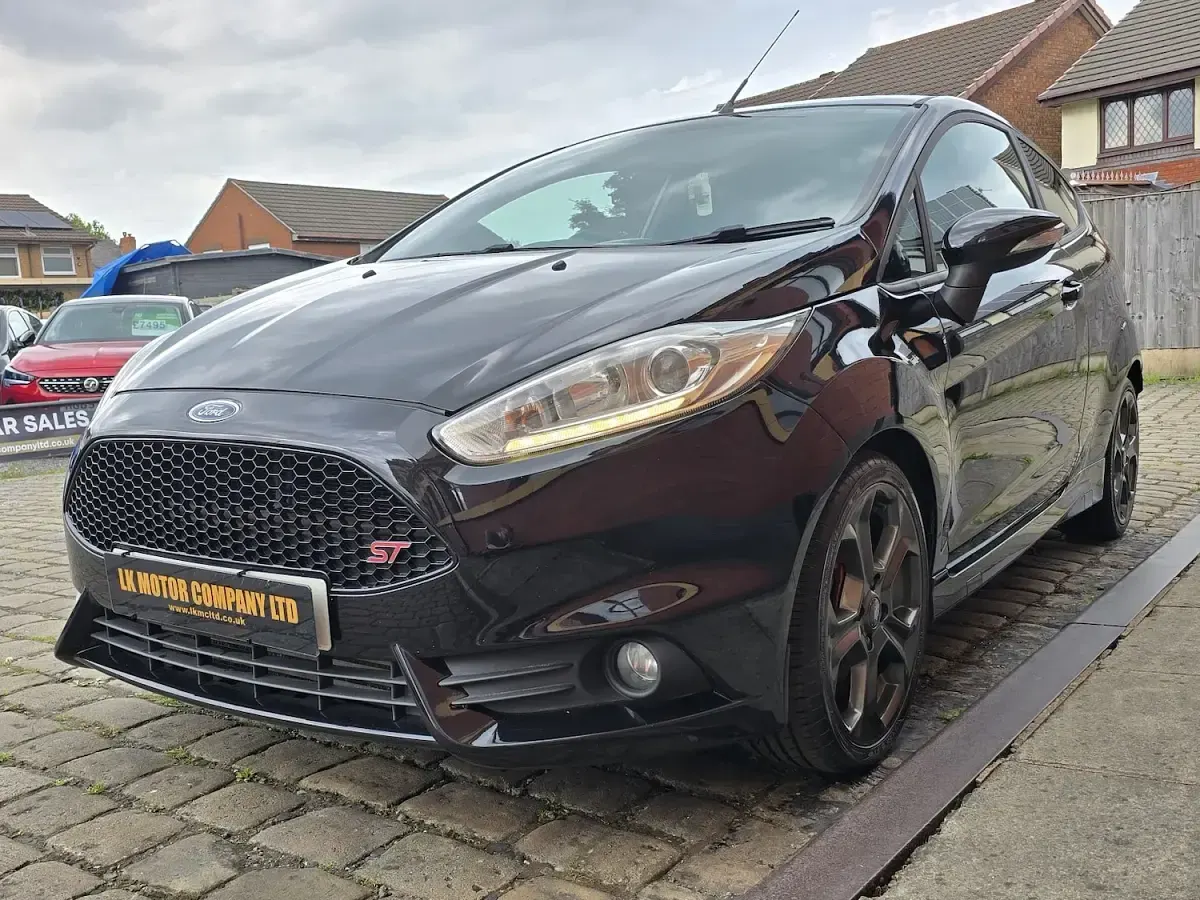 Used Ford Fiesta ST 2014 Black Hatchback