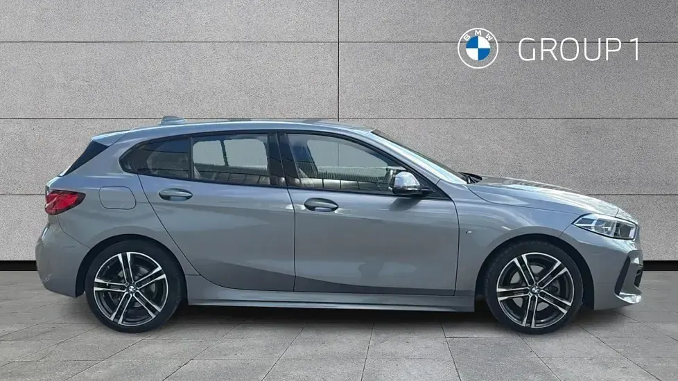 Used BMW 118 M Sport 134 HP (98 kW) 2023 Grey Hatchback