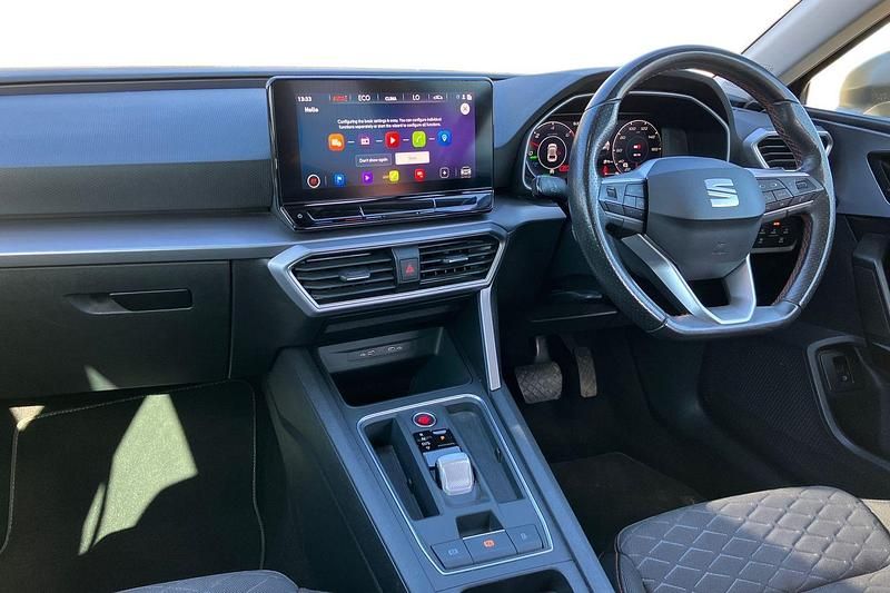 Used Seat Leon FR 2021 Black Hatchback