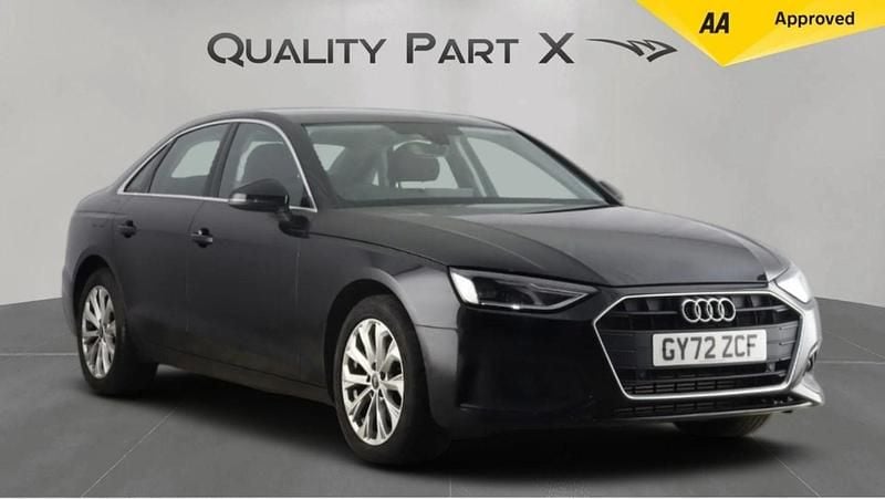 Used Audi A4 Comfort 150 HP (110 kW) 2022 Black Sedan