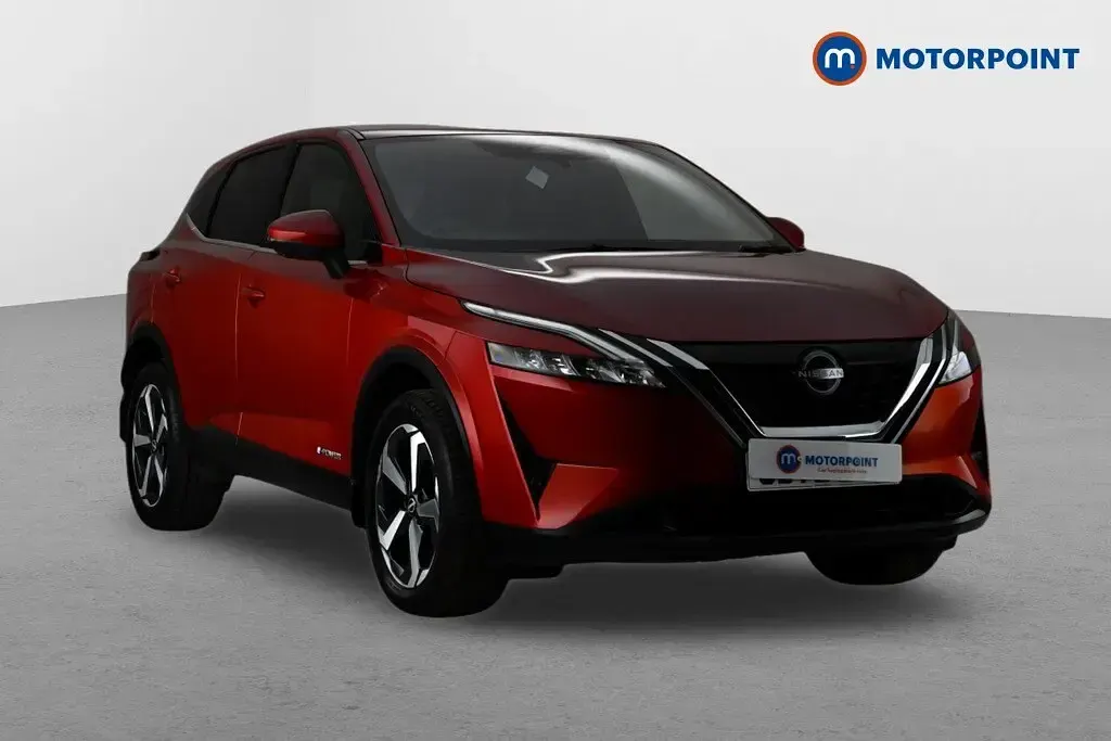 Used Nissan Qashqai N-Connecta 190 HP (139 kW) 2023 SUV