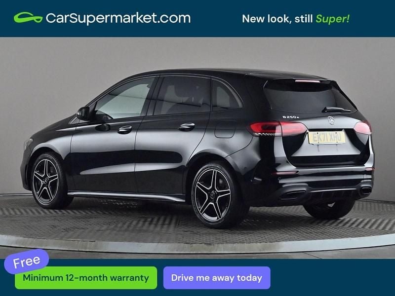 Used Mercedes B250e Executive 2021 Black MPV