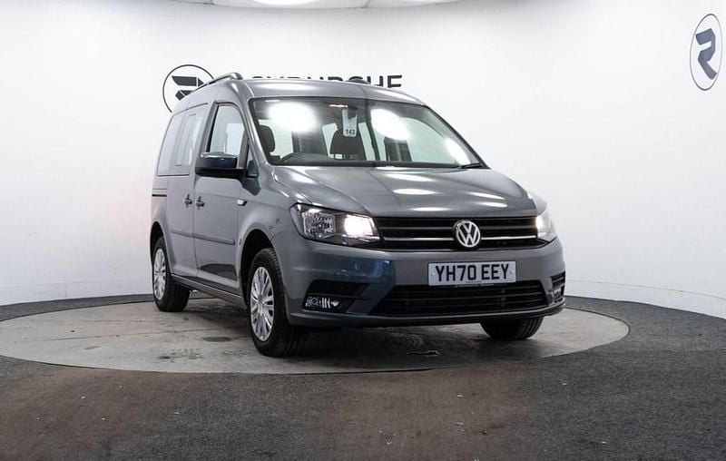 Grey Used 2020 VW Caddy Life MPV | £16,995 (Super price) - Image 1/4