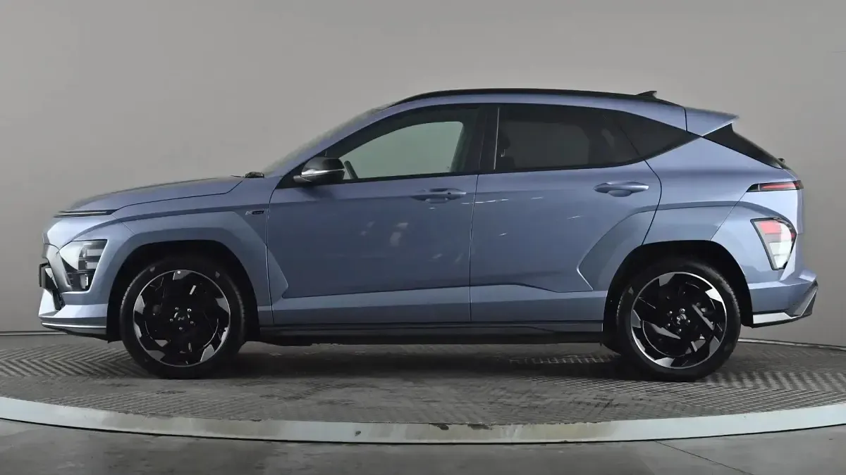 Second-hand Hyundai Kona N Line 160 kW (218 CP) 2025 Albastru SUV