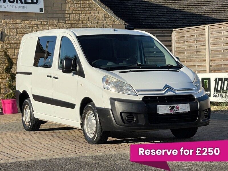 White Used 2011 Citroën Dispatch MPV | £2,294 - Image 1/2