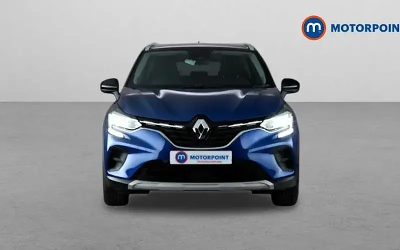 Used Renault Captur Iconic 91 HP (66 kW) 2021 Blue/black SUV
