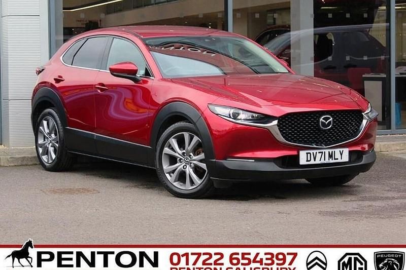 Used Mazda CX-30 Inclusive 122 HP (89 kW) 2021 Red SUV