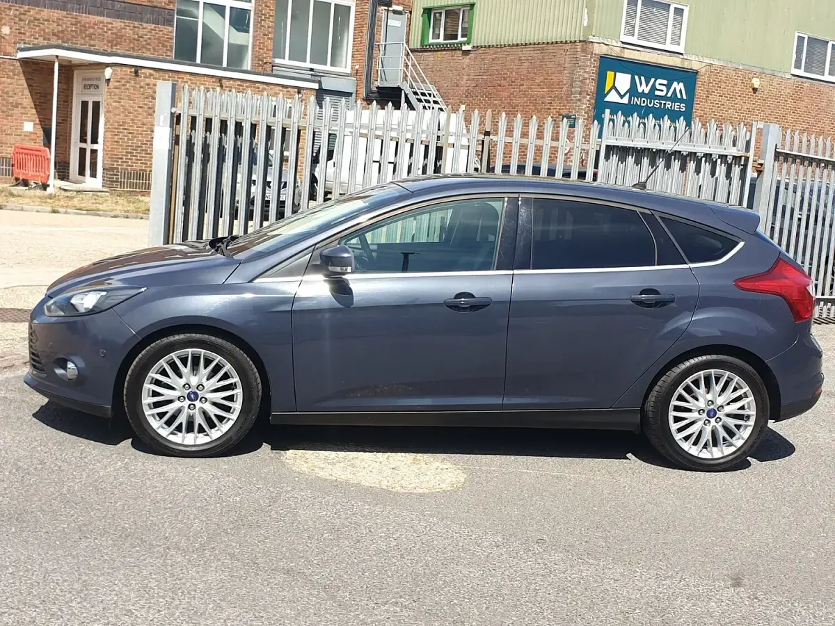 Used Ford Focus Zetec 2014 Grey Hatchback