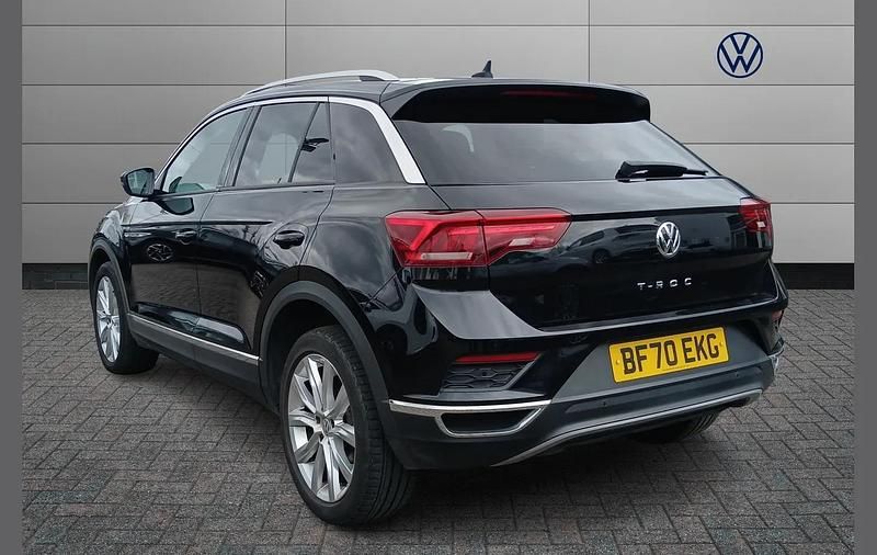 Used VW T-Roc SEL 147 HP (108 kW) 2020 Black SUV