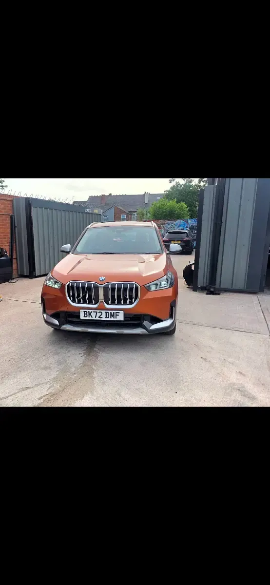 Used BMW X1 xLine 2022 Orange SUV