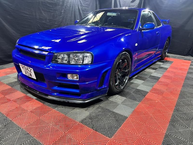 Used Nissan Skyline 2019 Blue Sedan