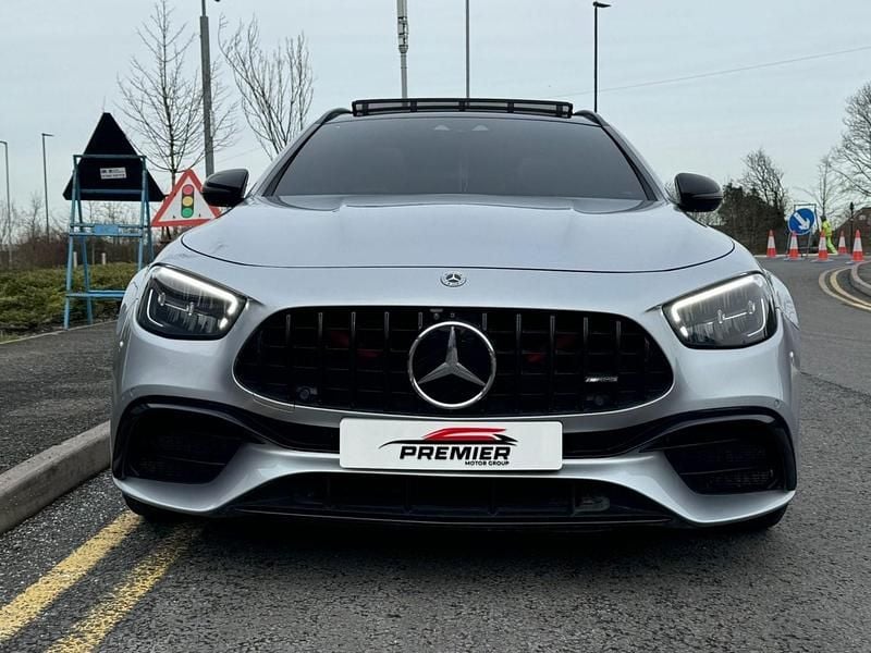 Used Mercedes E63 AMG AMG 2022 Silver Estate