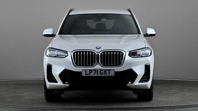 Used BMW X3 M Sport 190 HP (139 kW) 2022 White SUV