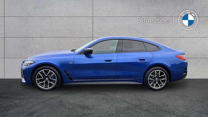 Used BMW i4 Comfort Edition 394 kW (537 HP) 2025 Blue Sedan