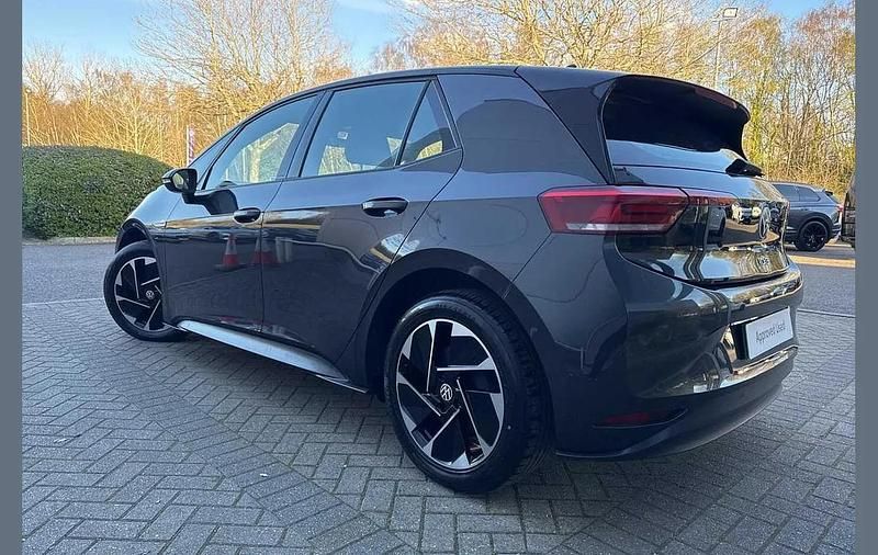 Used VW ID.3 Pro Performance 150 kW (204 HP) 2021 Grey Hatchback