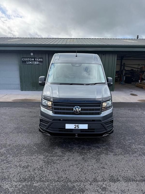 New VW Crafter 140 HP (102 kW) 2025 Grey Van