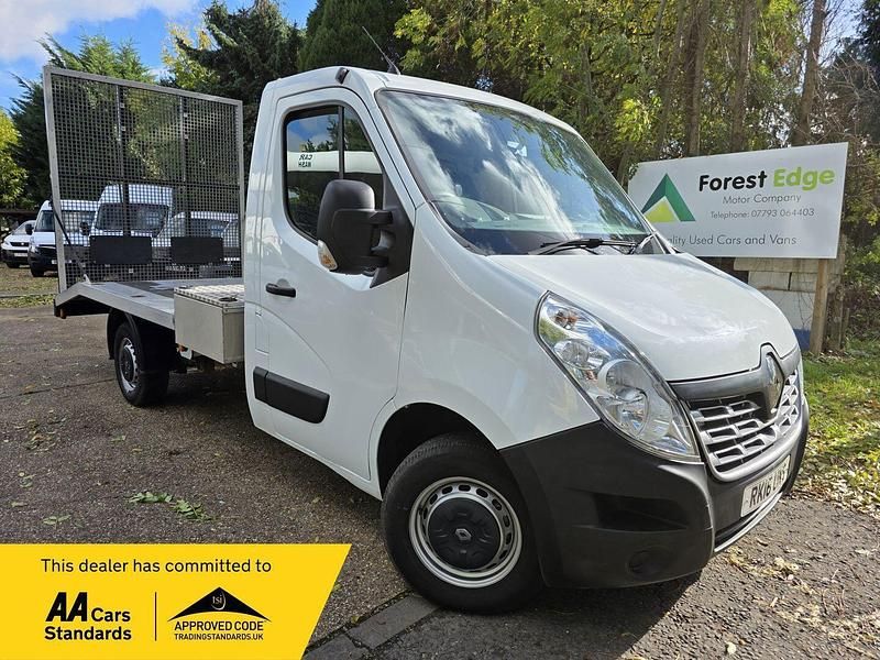 White Used 2016 Renault Master Business Van | £6,990 (Super price) - Image 1/4