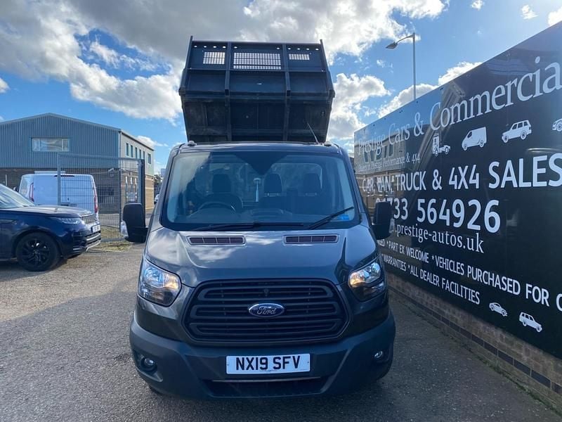 Used Ford Transit Premium 170 HP (125 kW) 2019 Grey