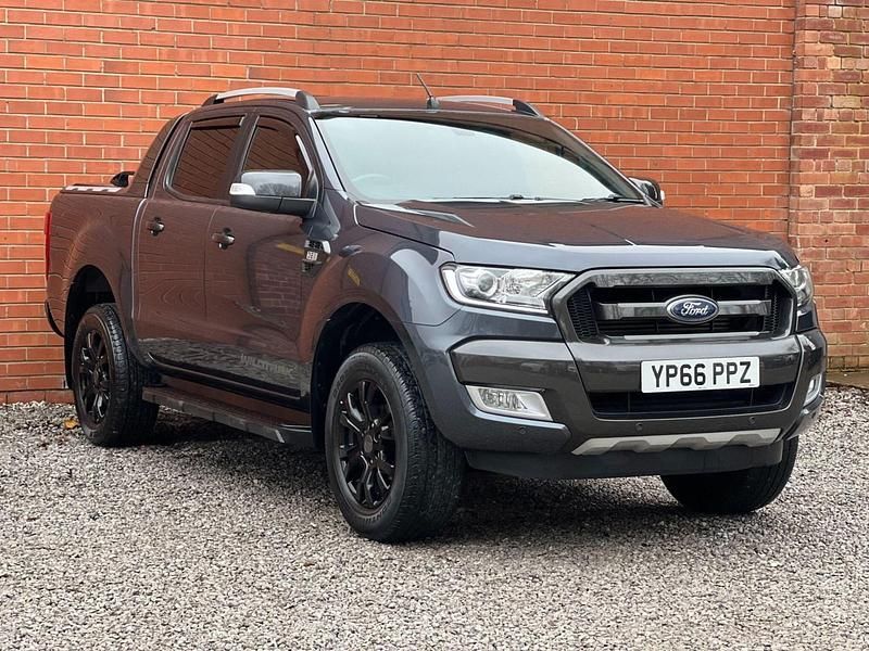 Used Ford Ranger Wildtrack 200 HP (147 kW) 2016 Grey Pickup