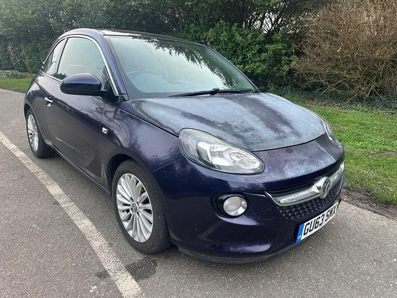 Used Vauxhall Adam Glam 2013 Blue Hatchback