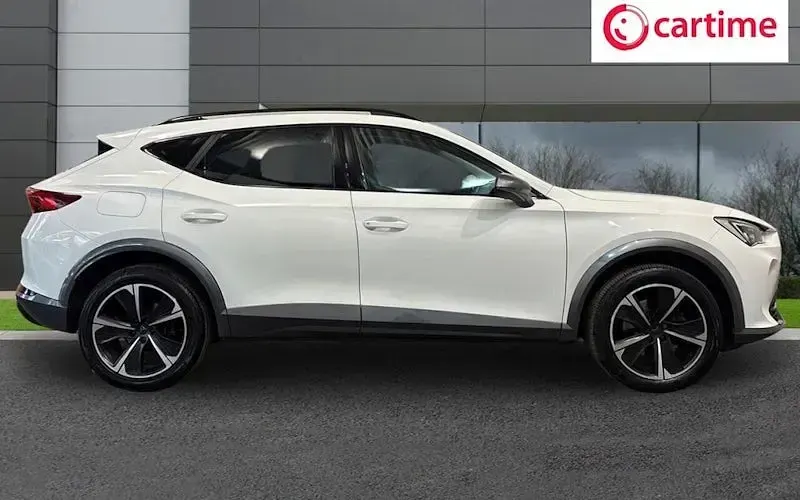 Used Cupra Formentor 150 HP (110 kW) 2022 White SUV