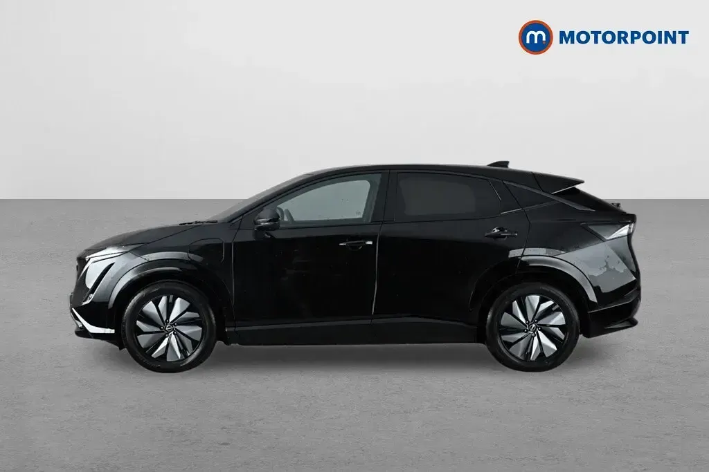 Used Nissan Ariya Advance 225 kW (306 HP) 2024 Black SUV