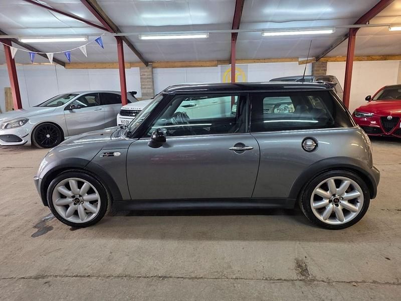 Used Mini Cooper S Hatch 2005 Grey Hatchback