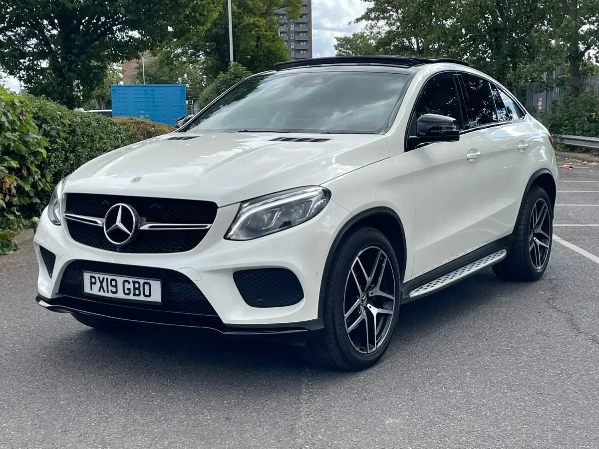 Used Mercedes GLE350 AMG 2019 White SUV